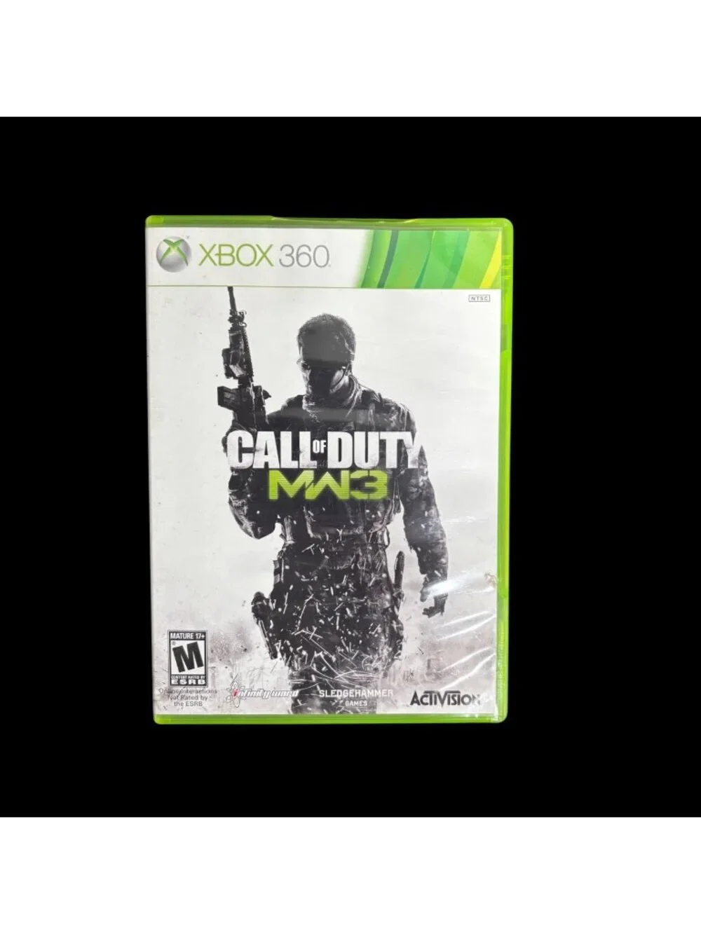 Xbox 360 Call of Duty Modern Warfare 3 CIB